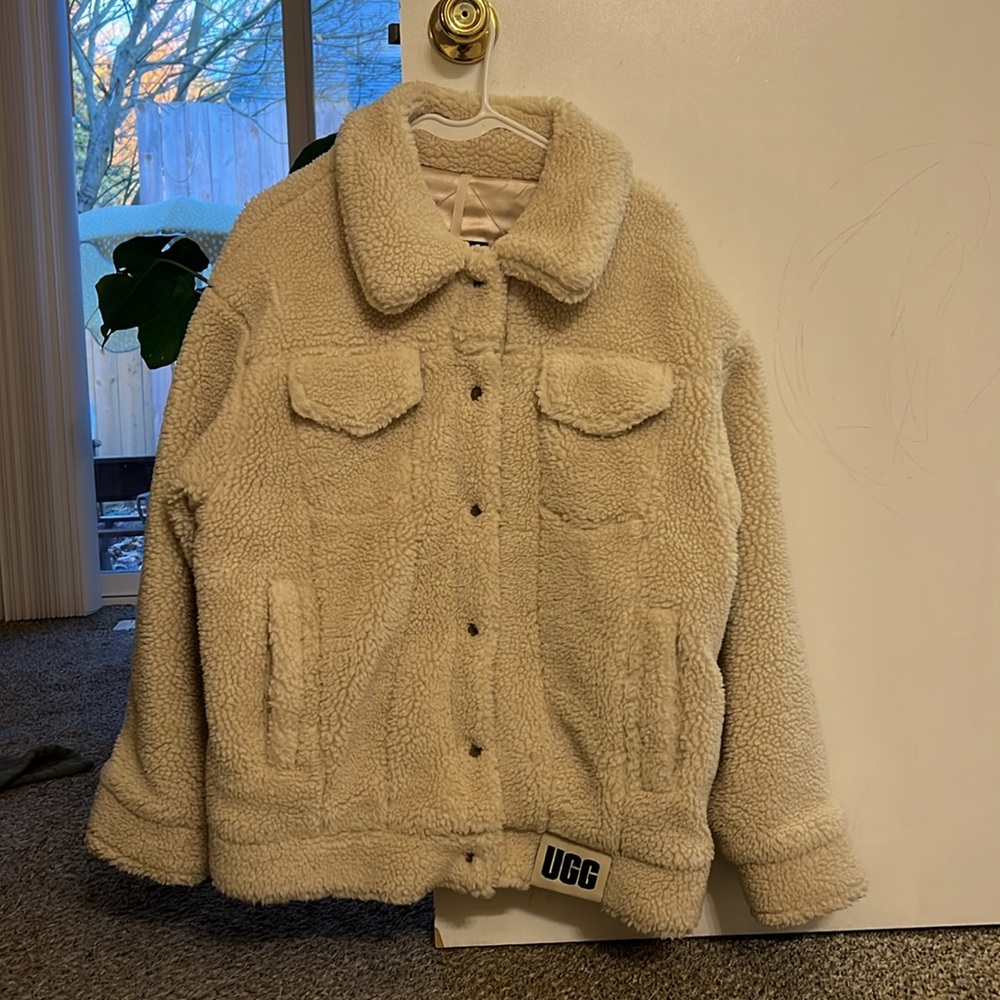 Ugg Frankie Sherpa Trucker Jacket - Picture 2 of 5